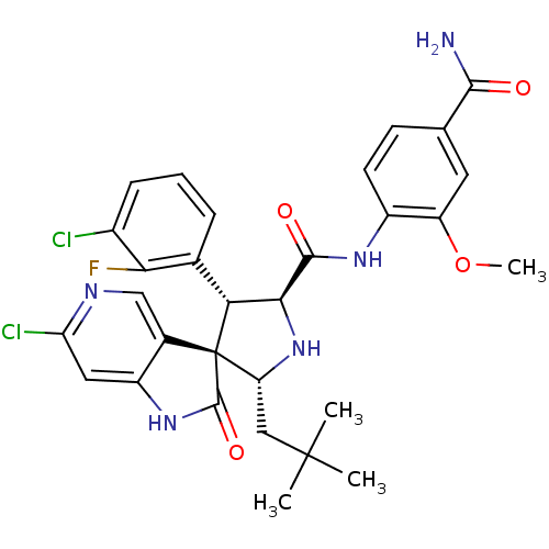 Chemical structure of BindingDB Monomer ID 50446194