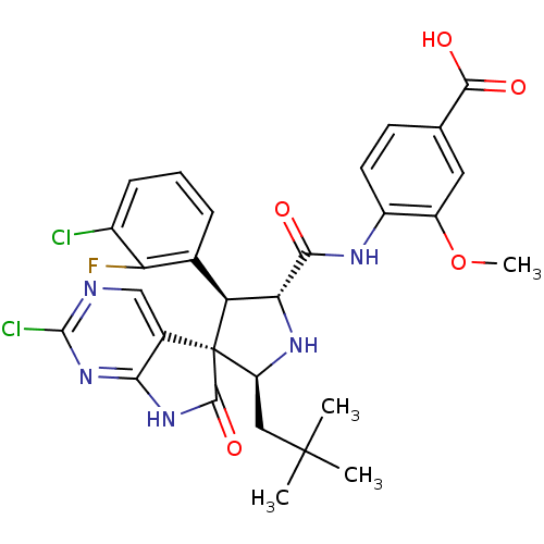 Chemical structure of BindingDB Monomer ID 50446201
