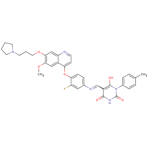 Chemical structure of BindingDB Monomer ID 50446585