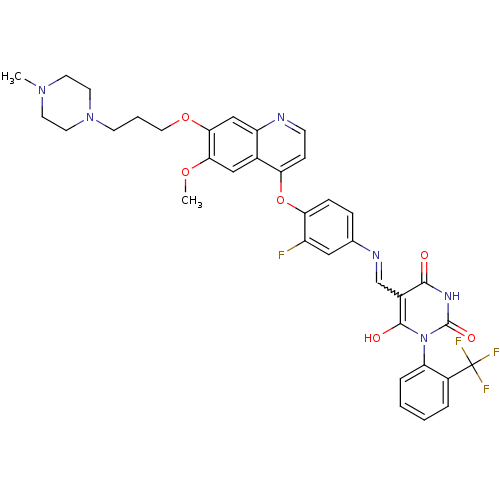 Chemical structure of BindingDB Monomer ID 50446587