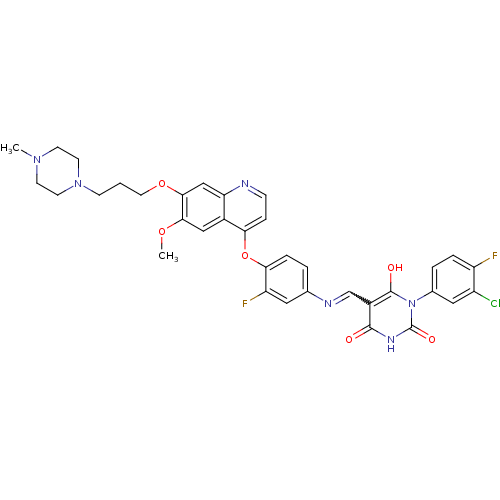Chemical structure of BindingDB Monomer ID 50446588