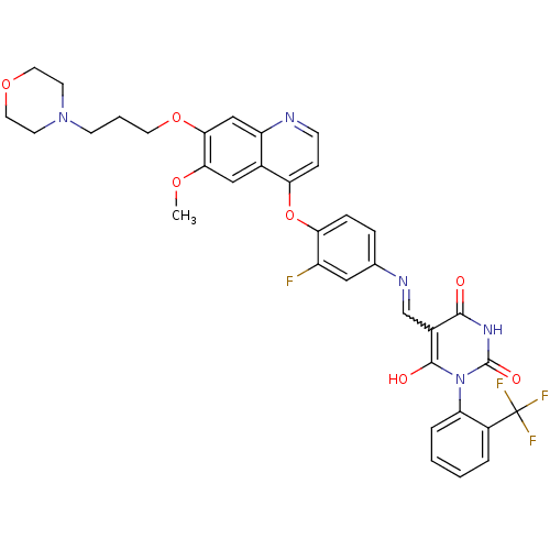 Chemical structure of BindingDB Monomer ID 50446595