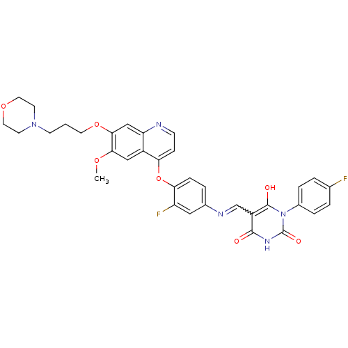 Chemical structure of BindingDB Monomer ID 50446598