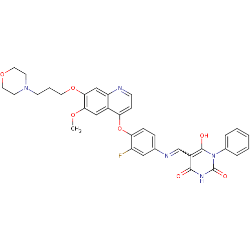 Chemical structure of BindingDB Monomer ID 50446601