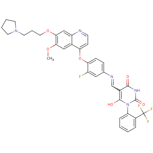 Chemical structure of BindingDB Monomer ID 50446603