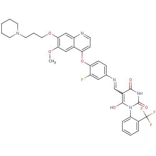 Chemical structure of BindingDB Monomer ID 50446618