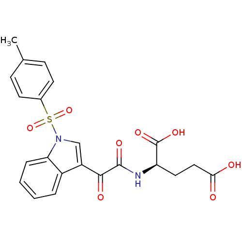 Chemical structure of BindingDB Monomer ID 50446678