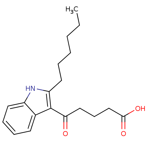 Chemical structure of BindingDB Monomer ID 50446959