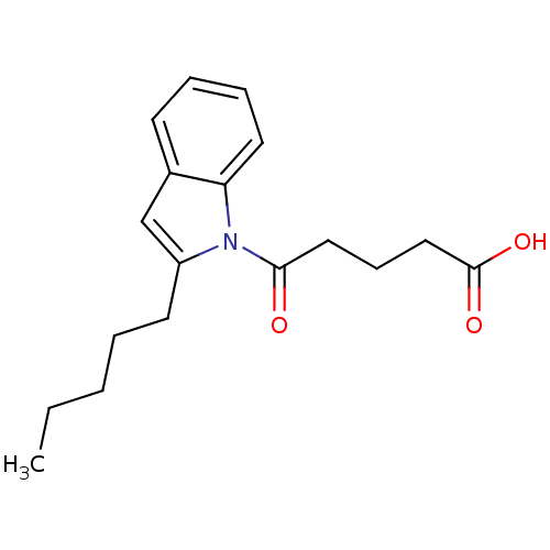 Chemical structure of BindingDB Monomer ID 50446974