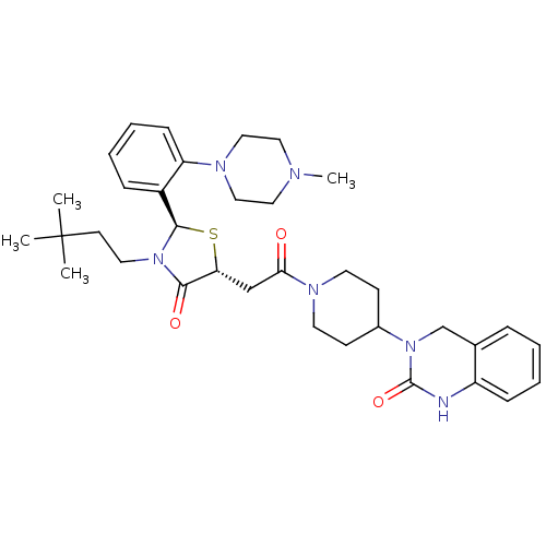 Chemical structure of BindingDB Monomer ID 50447336