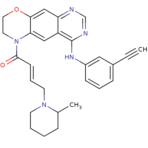 Chemical structure of BindingDB Monomer ID 50447376