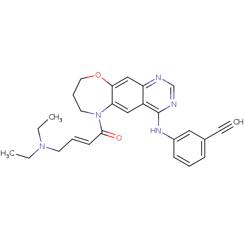 Chemical structure of BindingDB Monomer ID 50447381