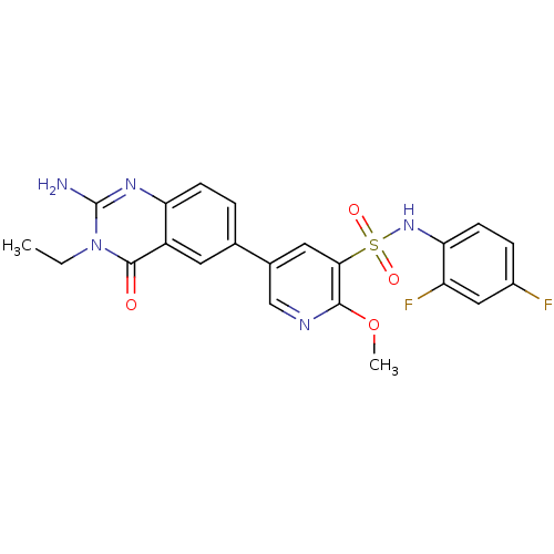 Chemical structure of BindingDB Monomer ID 50448083