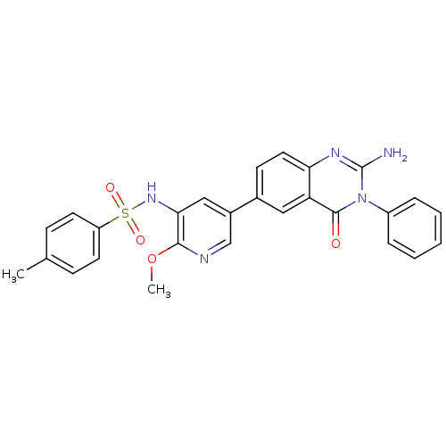 Chemical structure of BindingDB Monomer ID 50448087