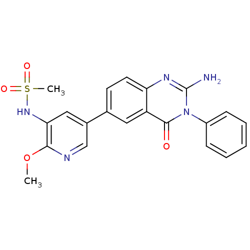 Chemical structure of BindingDB Monomer ID 50448092