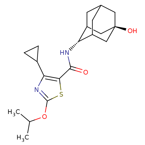 Chemical structure of BindingDB Monomer ID 50448701
