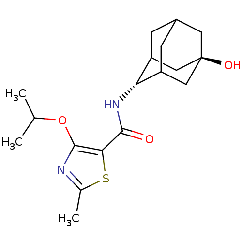 Chemical structure of BindingDB Monomer ID 50448722