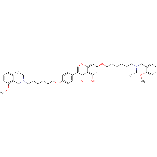 Chemical structure of BindingDB Monomer ID 50449387