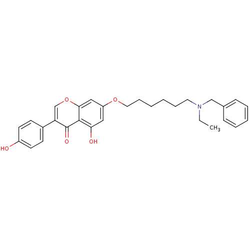 Chemical structure of BindingDB Monomer ID 50449391
