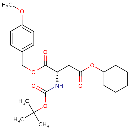 Chemical structure of BindingDB Monomer ID 50451198