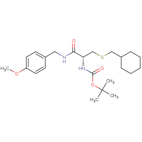 Chemical structure of BindingDB Monomer ID 50451199