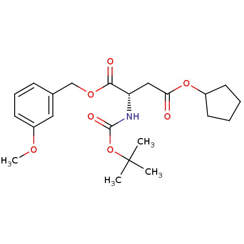 Chemical structure of BindingDB Monomer ID 50451210