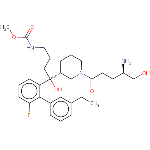 Chemical structure of BindingDB Monomer ID 50451326