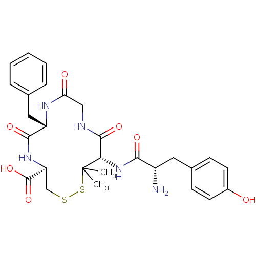 Chemical structure of BindingDB Monomer ID 50453313
