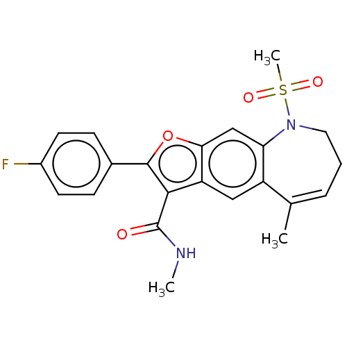 Chemical structure of BindingDB Monomer ID 50455015