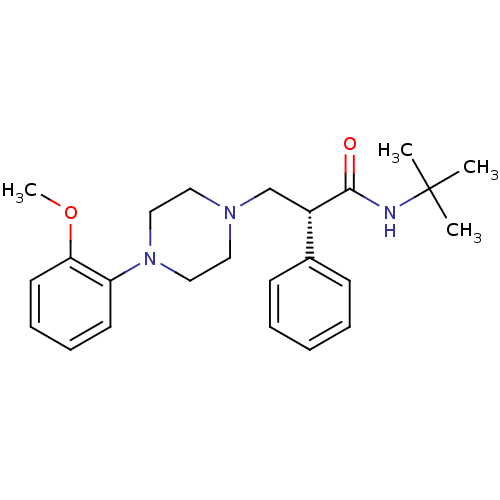 Chemical structure of BindingDB Monomer ID 50456023