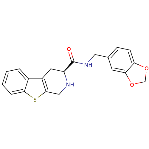 Chemical structure of BindingDB Monomer ID 50456204