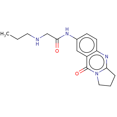 Chemical structure of BindingDB Monomer ID 50457221
