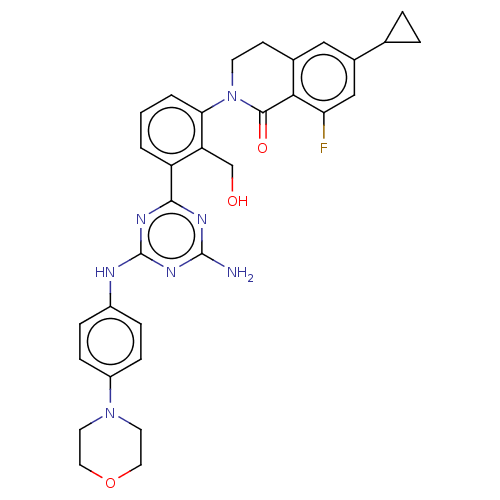Chemical structure of BindingDB Monomer ID 50459570