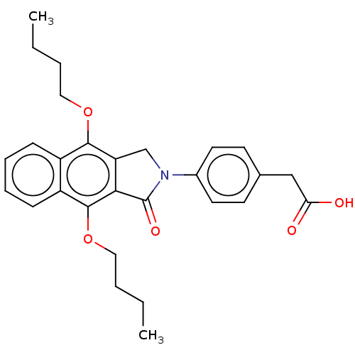 Chemical structure of BindingDB Monomer ID 50461468