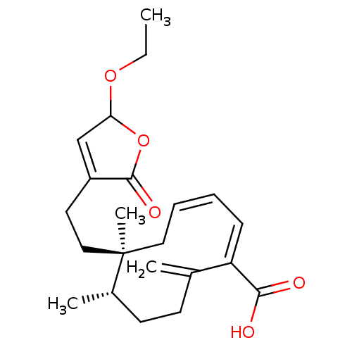 Chemical structure of BindingDB Monomer ID 50463219
