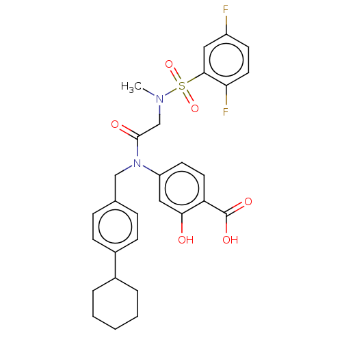 Chemical structure of BindingDB Monomer ID 50465253