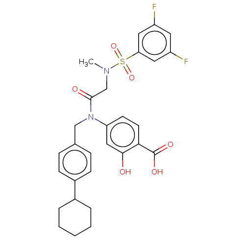 Chemical structure of BindingDB Monomer ID 50465254