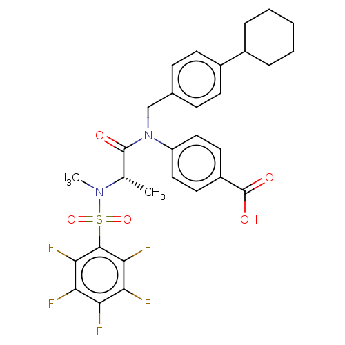 Chemical structure of BindingDB Monomer ID 50465259