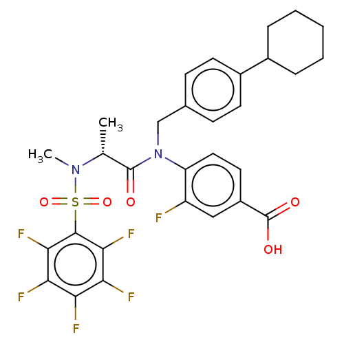 Chemical structure of BindingDB Monomer ID 50465261