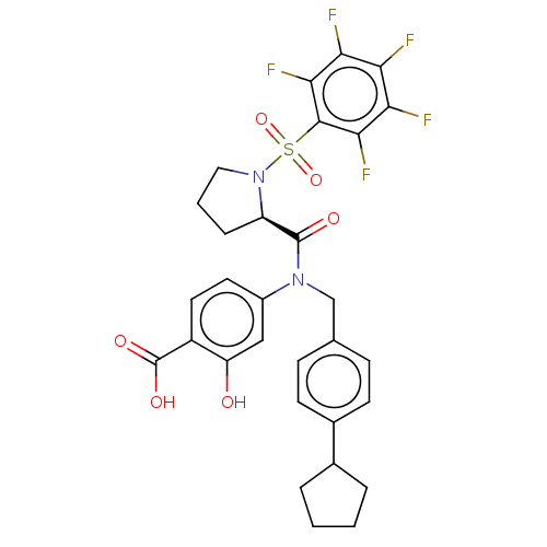Chemical structure of BindingDB Monomer ID 50465262