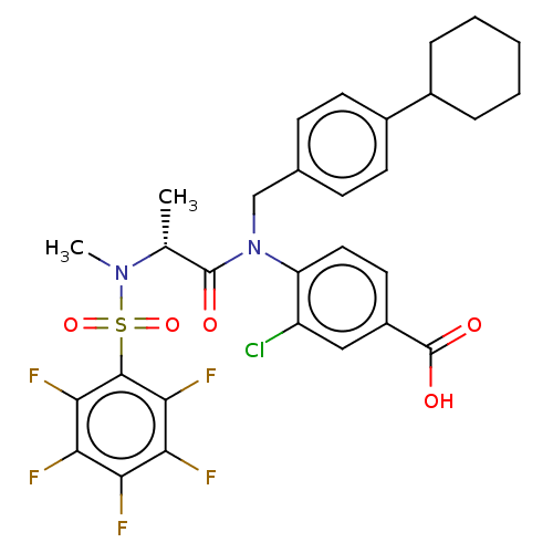 Chemical structure of BindingDB Monomer ID 50465267