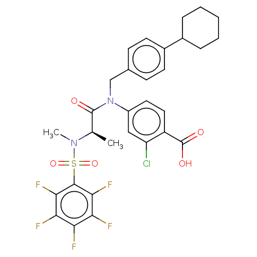 Chemical structure of BindingDB Monomer ID 50465273