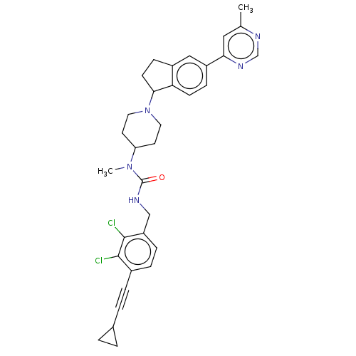 Chemical structure of BindingDB Monomer ID 50465722