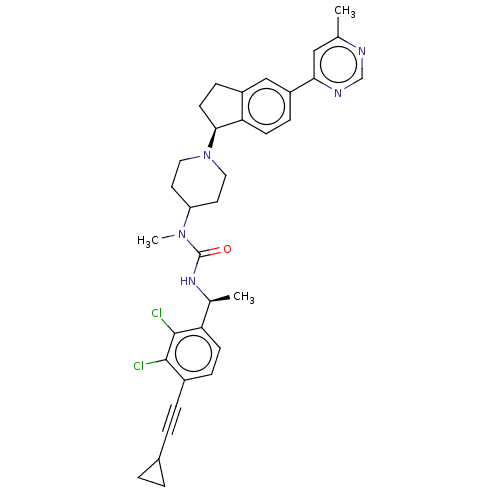 Chemical structure of BindingDB Monomer ID 50465729