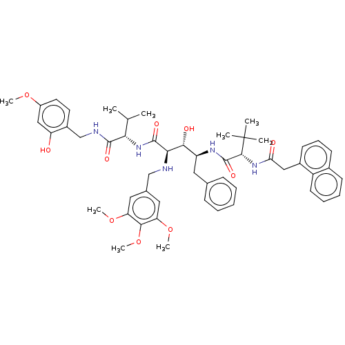 Chemical structure of BindingDB Monomer ID 50469762