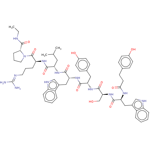 Chemical structure of BindingDB Monomer ID 50470123