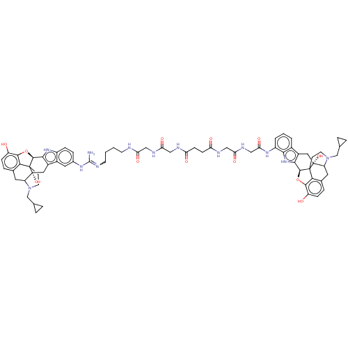 Chemical structure of BindingDB Monomer ID 50474624