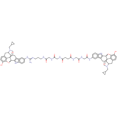 Chemical structure of BindingDB Monomer ID 50474627