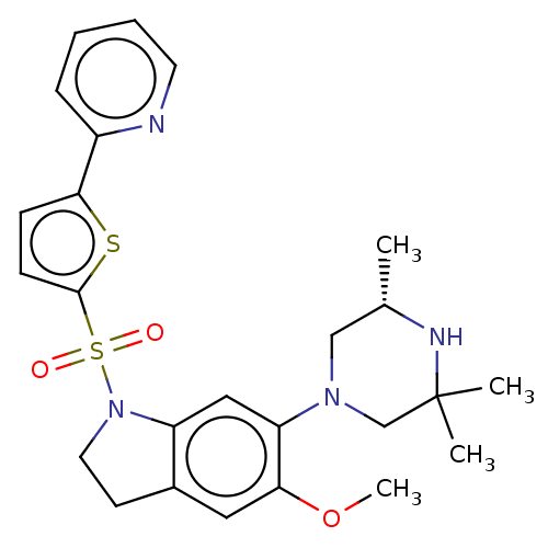Chemical structure of BindingDB Monomer ID 50477767