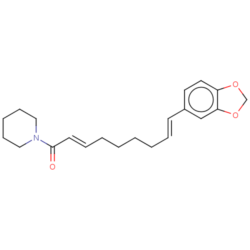 Chemical structure of BindingDB Monomer ID 50479138